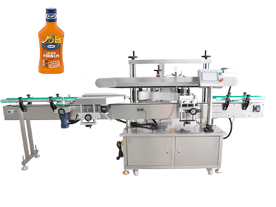 沙拉醬單側(cè)面貼標(biāo)機(jī)
